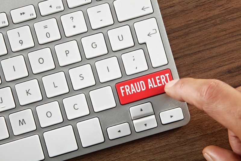 Fraud alert