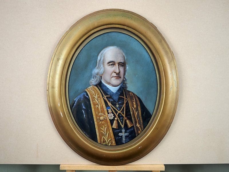 17 Pompallier portrait