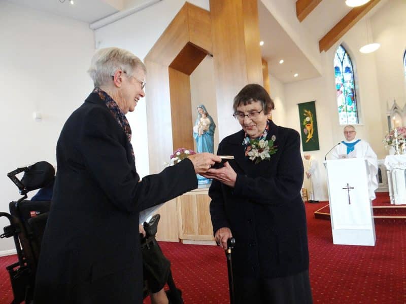 17 Sr Helena and Sr Mary