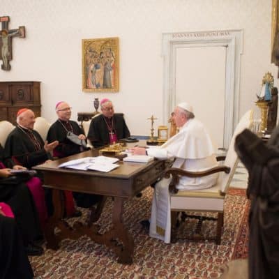 Pope promotes theologian-priest who once testified against abusive mentor