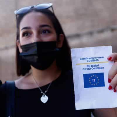 Vatican to require vaccination proof or negative COVID-19 test