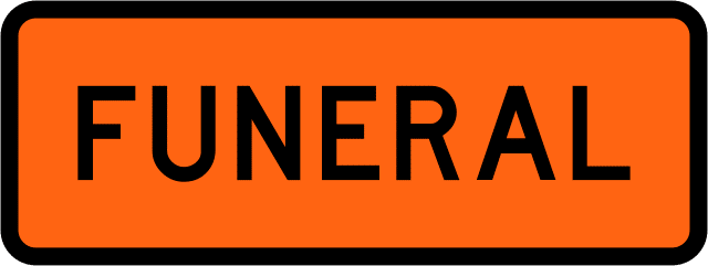funeral notice