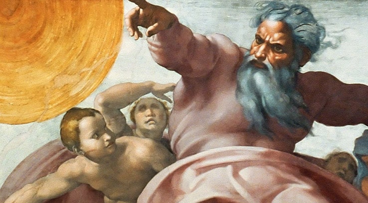 14 creation fresco