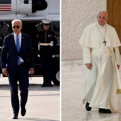 President Biden and Pope Francis scheduled to meet on October 29