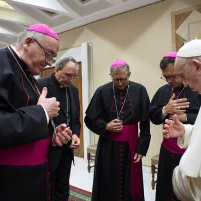 Church’s inability to put victims first is ‘moment of shame’, Pope says after publication of French report