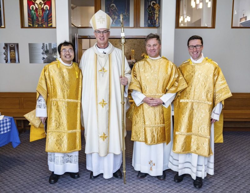 three deacons
