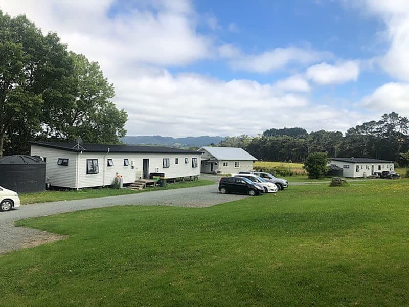 De Paul House buildings in Warkworth.