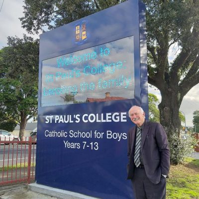 Veteran Catholic headmaster calls it a day