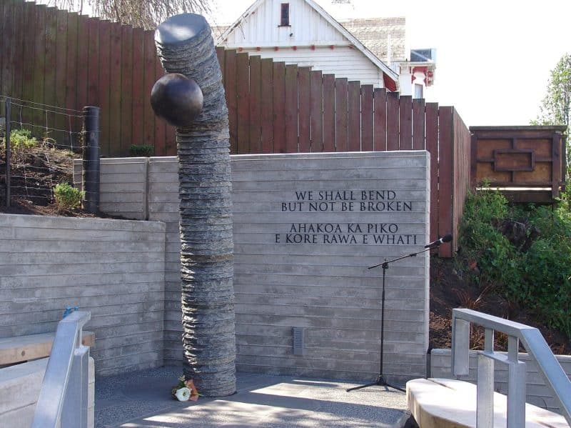 The sculpture by Shane Woolridge (Photo: Jeff Dillon)