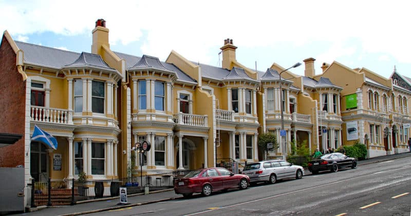 4 Dunedin houses