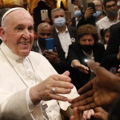 Vatican announces Pope will bring migrants from Cyprus to Italy