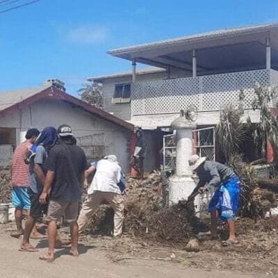 Pope calls for prayers for people hit by disaster in Tonga