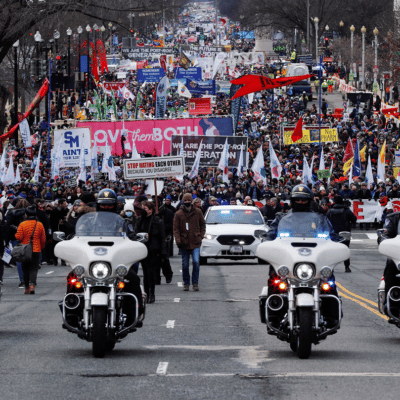 Rally speakers confident about abortion law changes but see work ahead