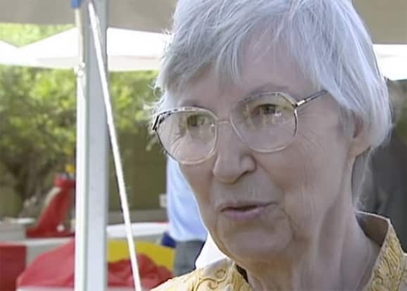 Mercy Sister Janet Mead of Australia, who topped the 1974 pop charts with a rock version of the "Our Father," died Jan. 26, 2022, in Adelaide, Australia, at age 84. (CNS screen grab/YouTube, ABC News Australia)