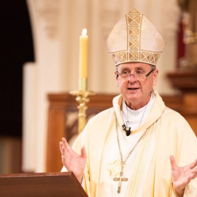 Bishop Lowe installed as twelfth Bishop of Auckland