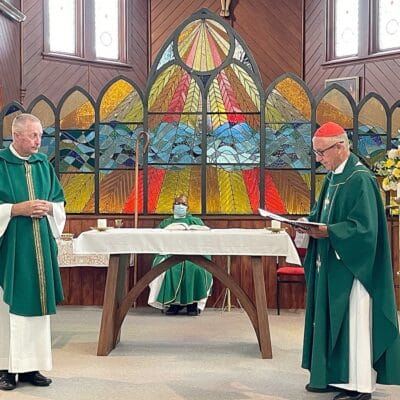 Parish farewells Passionist order after nine years