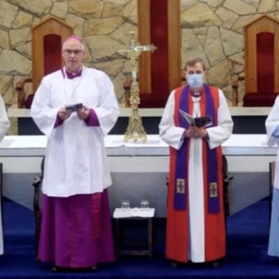 Lent journey ends at foot of cross, preaches Anglican bishop