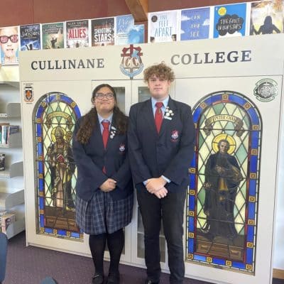 Cullinane stained glass windows finally home