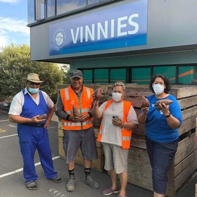 SVDP delighted with kumara donation