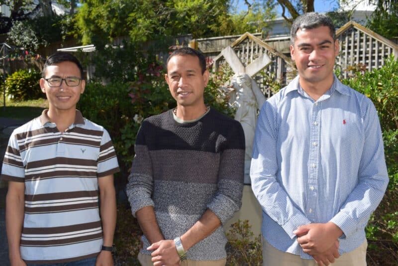 5 seminarians