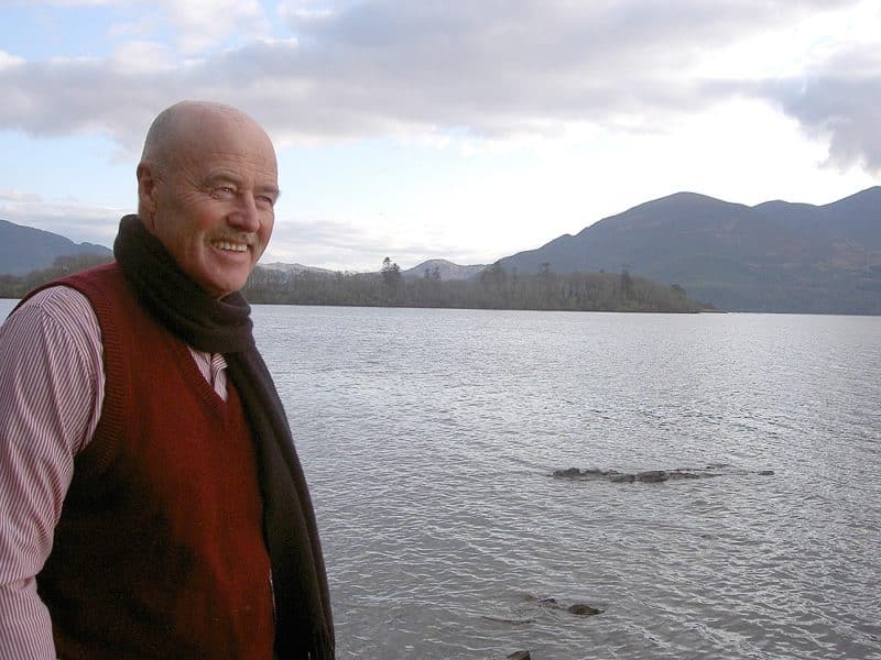 Author Martin Chamberlain