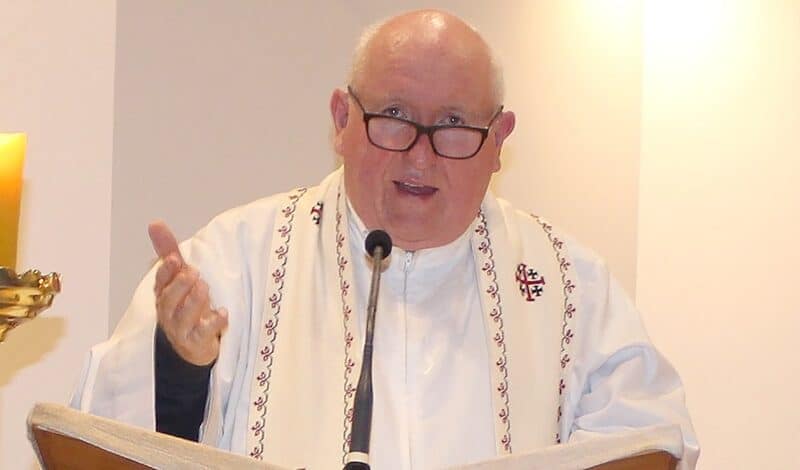 Fr Merv Duffy, SM, is surprised and saddened by the survey results.