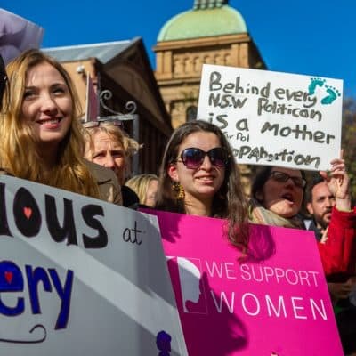 Pro-lifers in Canada, Australia rally around news Roe may be overturned