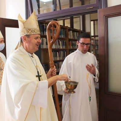 New theology campus blessed in Ponsonby
