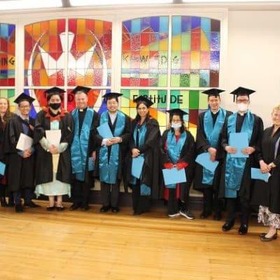 Theologian tells graduates to shape the future