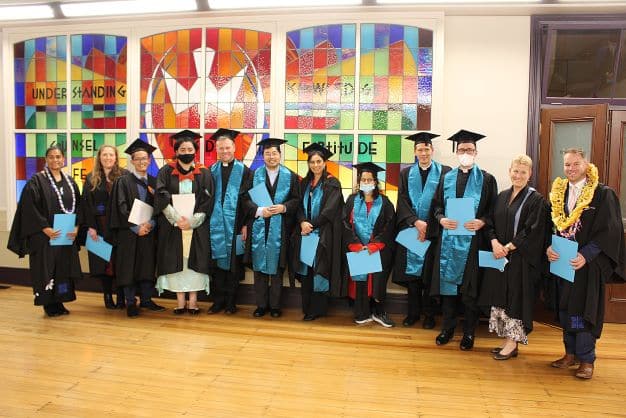 5 graduates