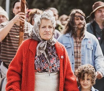 Dame Whina’s long march
