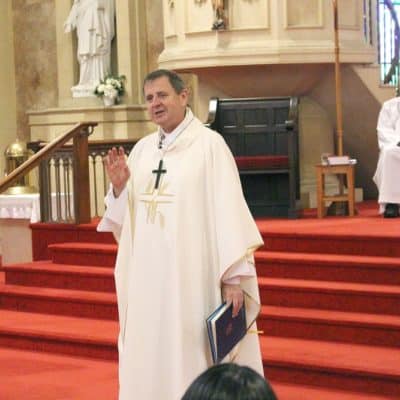Mary is model of discipleship, Legion of Mary told
