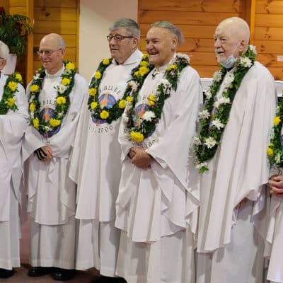 Wellington Archdiocese marks priestly jubilees