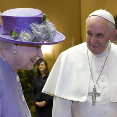 Pope, NZ Bishops mourn death of Queen Elizabeth II