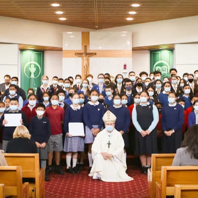 ‘Good Samaritans’ honoured at Caring Mass