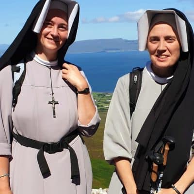 For first time since pandemic, pilgrims hike up Ireland’s holiest mountain
