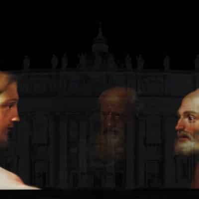 Vatican basilica provides background for new film on St Peter
