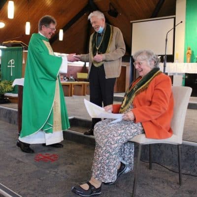 Takapuna’s Colleen receives papal honour