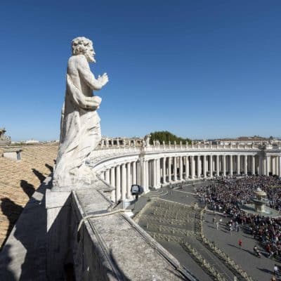 Christians must see others with compassion, not condemnation, Pope says