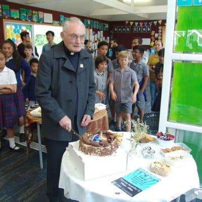 Msgr Harrison celebrates 50th jubilee
