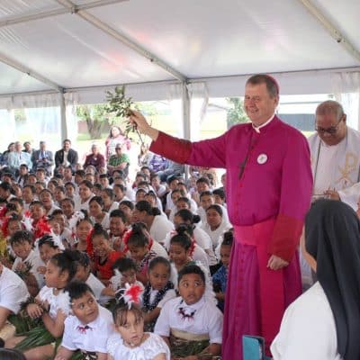 Otara school celebrates opening of new buildings