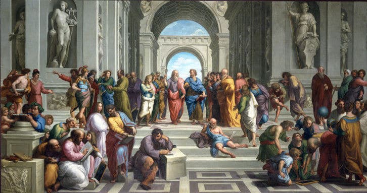 E School of Athens