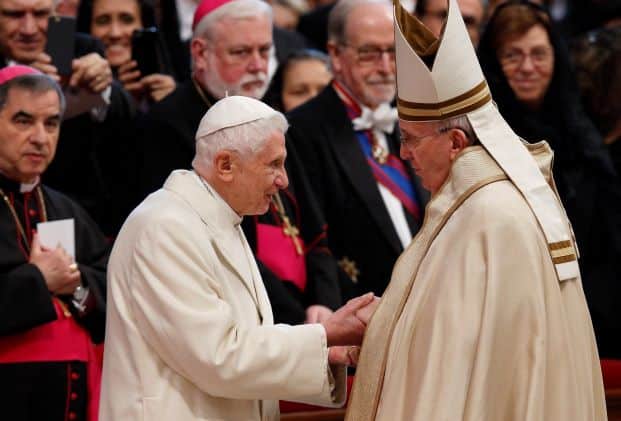 Benedict and Francis