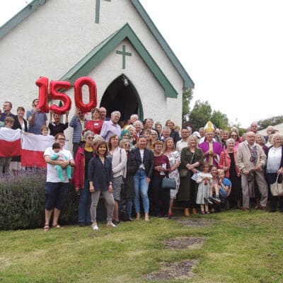 Polish links to Otago church celebrated