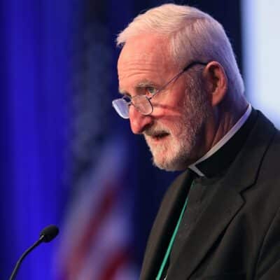 Los Angeles auxiliary bishop shot dead – suspect arrested later