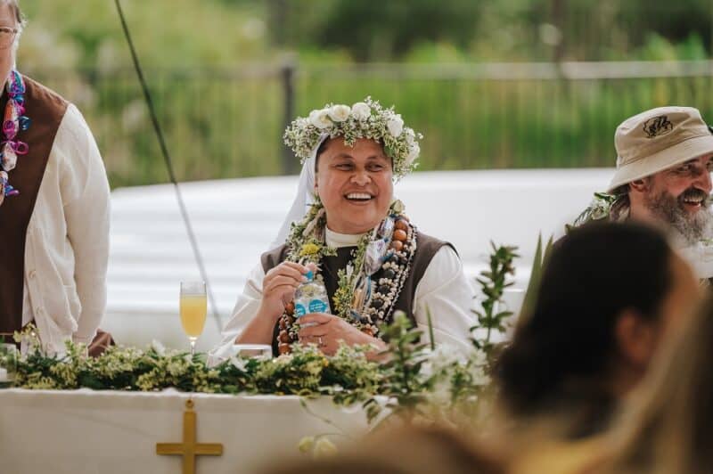 Sr Giovanna Maria of the Holy Eucharist, CB (Photo: Sarah Blair)