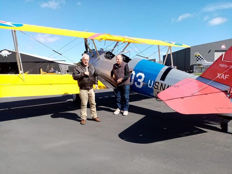 18 Cleary flight modern