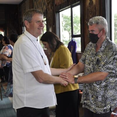 Taonga returned to former Hato Pētera College site