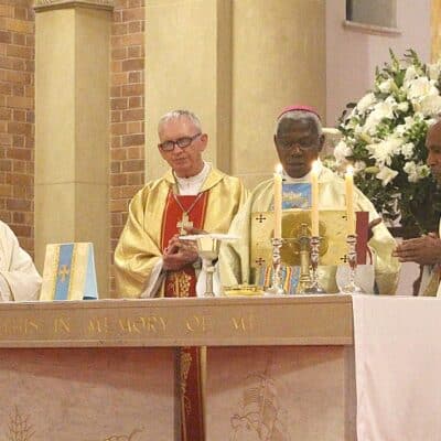 Apostolic Nuncio calls for defence of life, family and Christian values