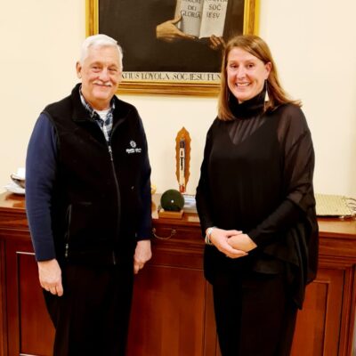 Putting new NZ college on Jesuit world map
